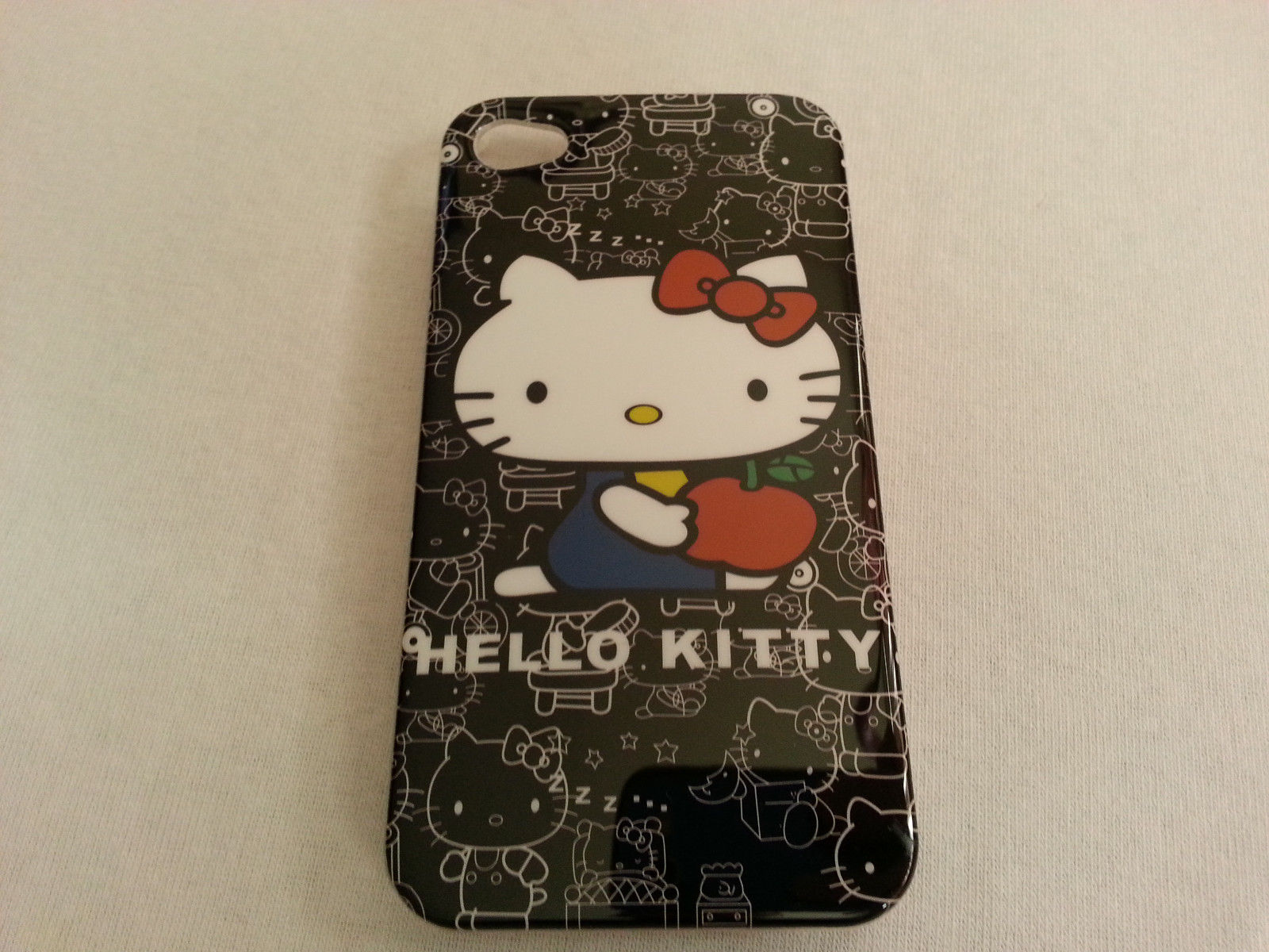 เคส ลาย Hellokitty สำหรับ iPhone 4 น่ารักๆ แบบที่ 6 ราคาประหยัด (พร้อมส่ง)  021182 รูปที่ 1