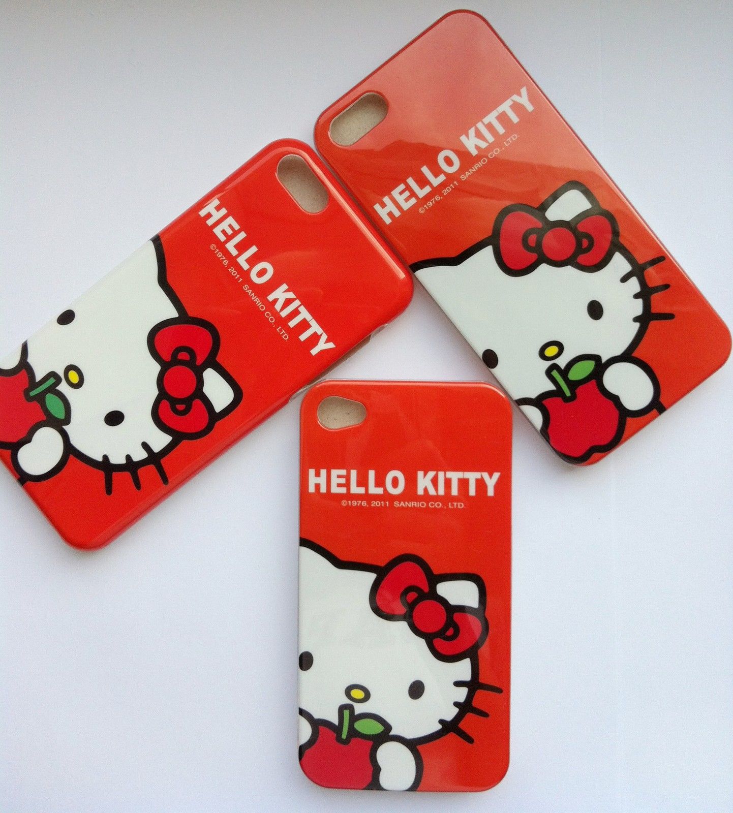 เคส ลาย Hellokitty สำหรับ iPhone 4 น่ารักๆ แบบที่ 2 ราคาประหยัด (พร้อมส่ง)  021178 รูปที่ 1