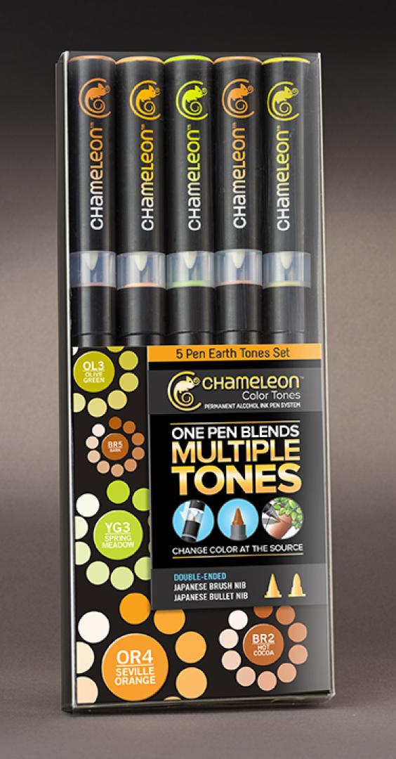 Chameleon Pens ปากกาสี Chameleon - Special Marker for Artworks! รูปที่ 5