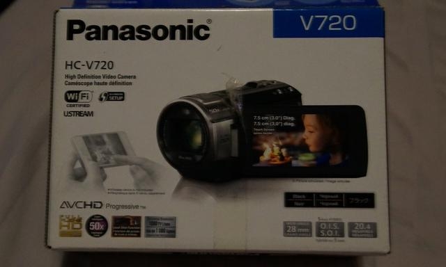 ขายกล้องวีดีโอ Panasonic HC-V720 พร้อมแบตใหญ่และที่ชาร์ตแยก รูปที่ 7