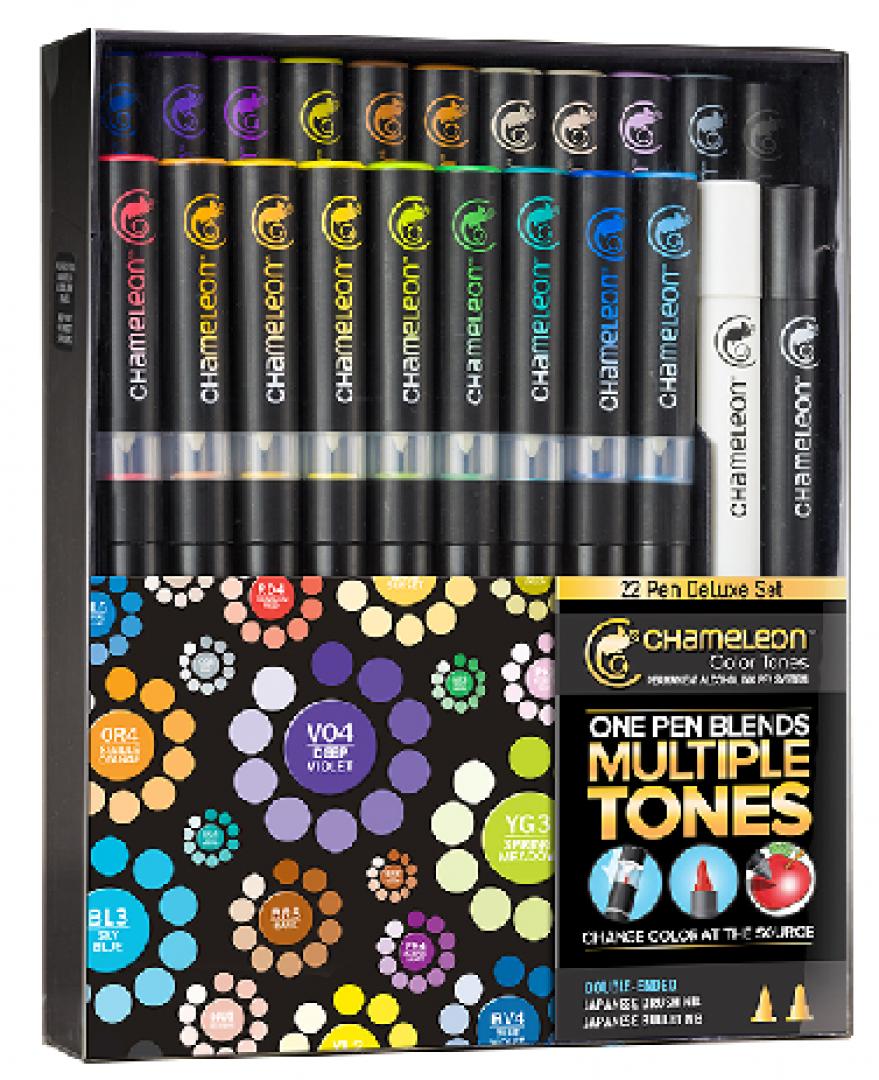 Chameleon Pens ปากกาสี Chameleon - Special Marker for Artworks! รูปที่ 6