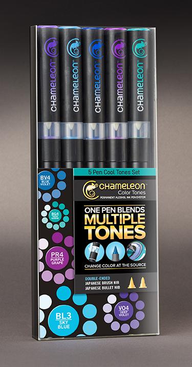 Chameleon Pens ปากกาสี Chameleon - Special Marker for Artworks! รูปที่ 2