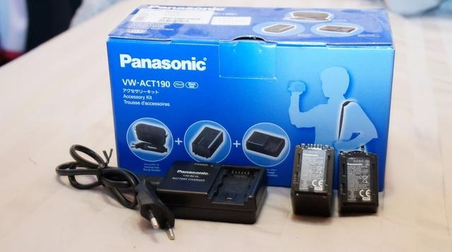 ขายกล้องวีดีโอ Panasonic HC-V720 พร้อมแบตใหญ่และที่ชาร์ตแยก รูปที่ 1