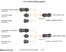 รูปย่อ connector waterproof คอนเนคเตอร์กันน้ำ ip67 รูปที่6