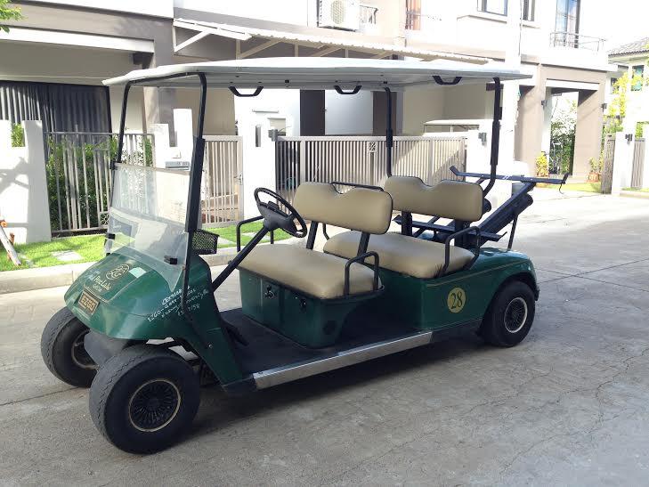 ขายรถกอล์ฟ GOLF CAR EZGO รูปที่ 1