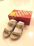 ขาย fitflop รุ่น flare slide us5 ของแท้ ยังไม่เคยใส่ ซื้อผิดค่ะ ลด40%