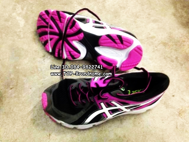รองเท้าวิ่ง Asics GEL Zaraca รุ่นล่าสุดงานชน shop มาให้ช้อปแบบสะใจ ราคาสบายกระเป๋า รับรองถูกสุด ๆ ค่ะ รูปที่ 4