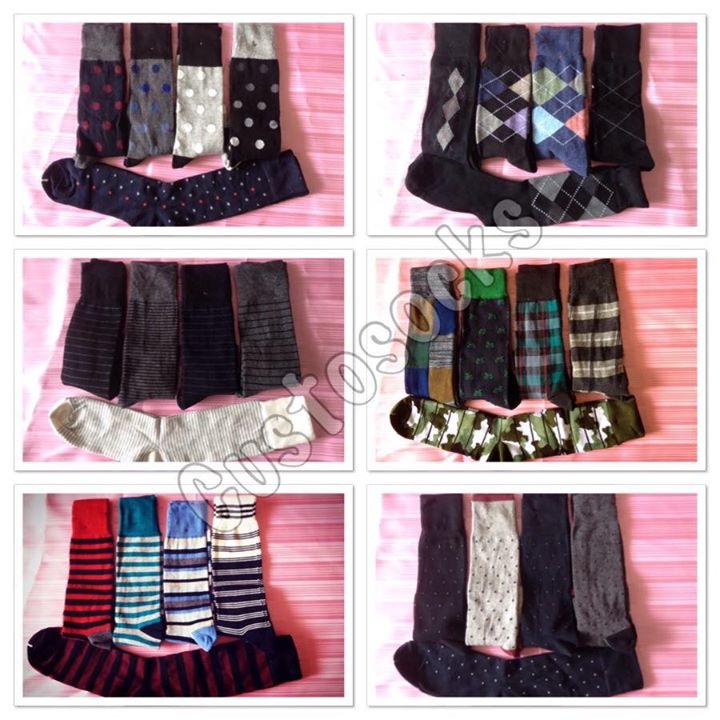 ขายส่งถุงเท้านักเรียน ทำงาน แฟชั่น เริ่มต้น 85 บาท รูปที่ 4