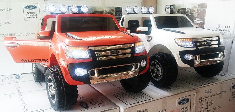 รถแบตเตอรี่เด็ก Ford Ranger รูปที่ 3