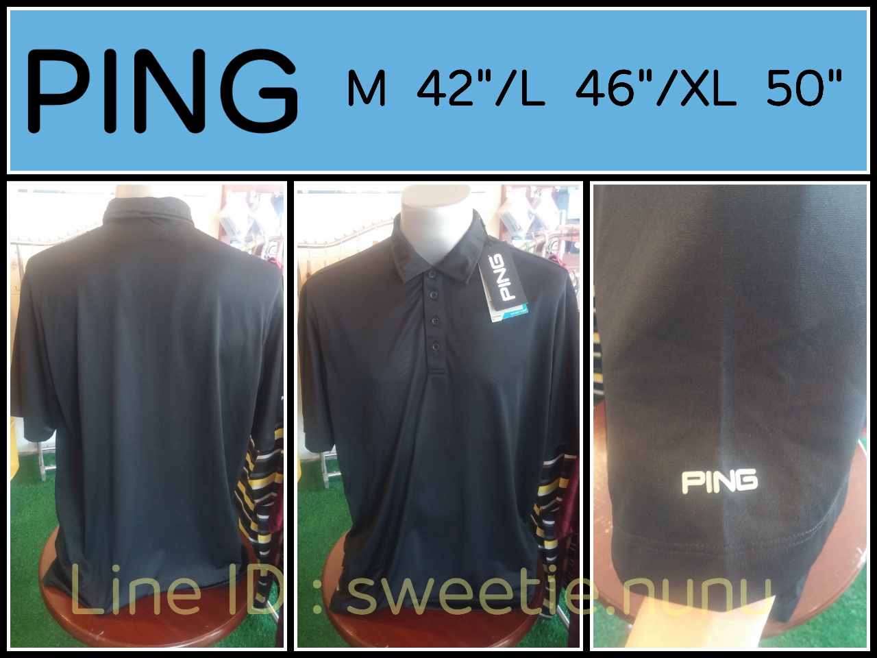 เสื้อกอล์ฟ Ping รูปที่ 3