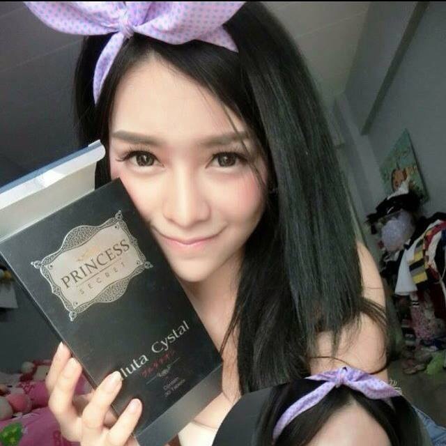 กลูต้า คริสตัล ผิวขาวใสใน7วัน กับโปรโมชั่น!!!! ซื้อ 1 แถม 1 ** รูปที่ 3