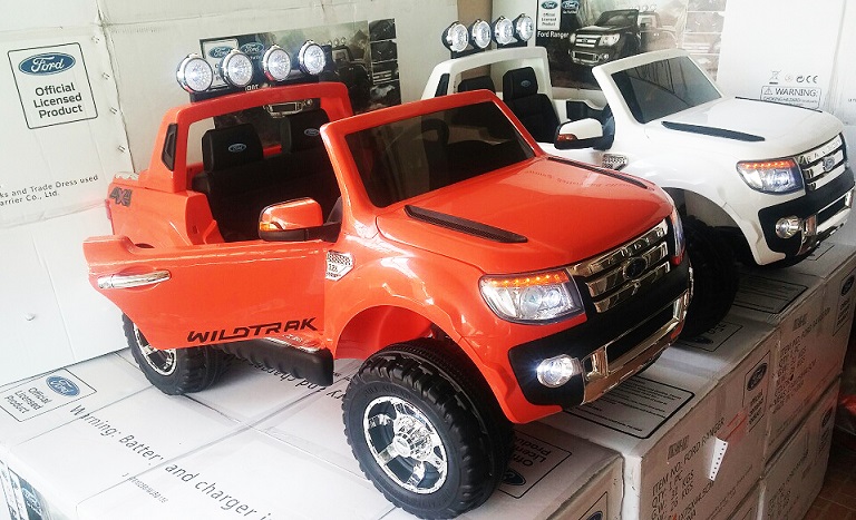 รถแบตเตอรี่เด็ก Ford Ranger รูปที่ 2