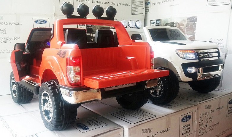 รถแบตเตอรี่เด็ก Ford Ranger รูปที่ 5