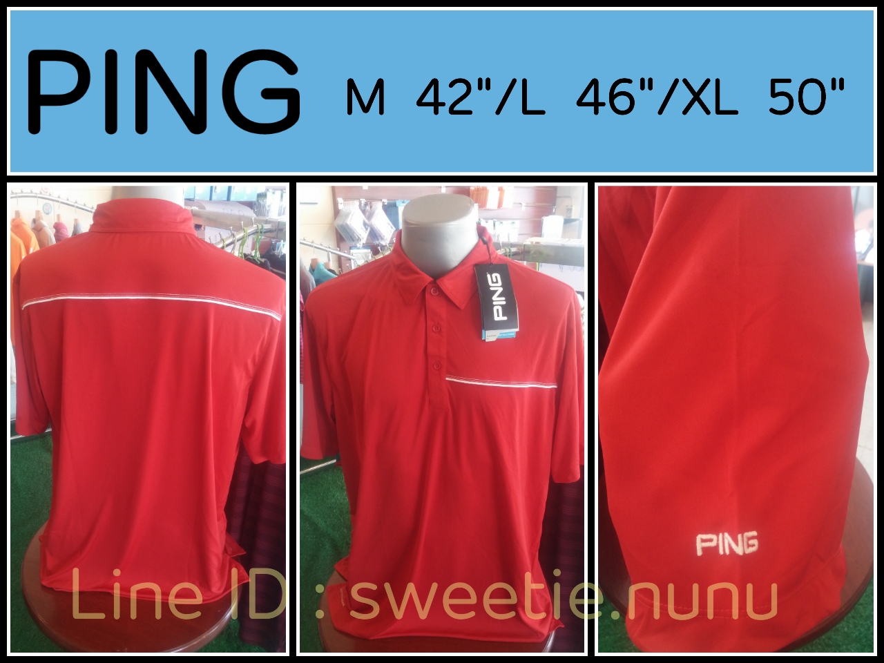 เสื้อกอล์ฟ Ping รูปที่ 2