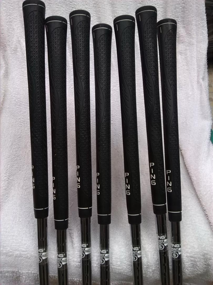 ขายด่วน ชุดเหล็ก PING S57 Flex S เหล็ก 4-PW สภาพดี รูปที่ 4