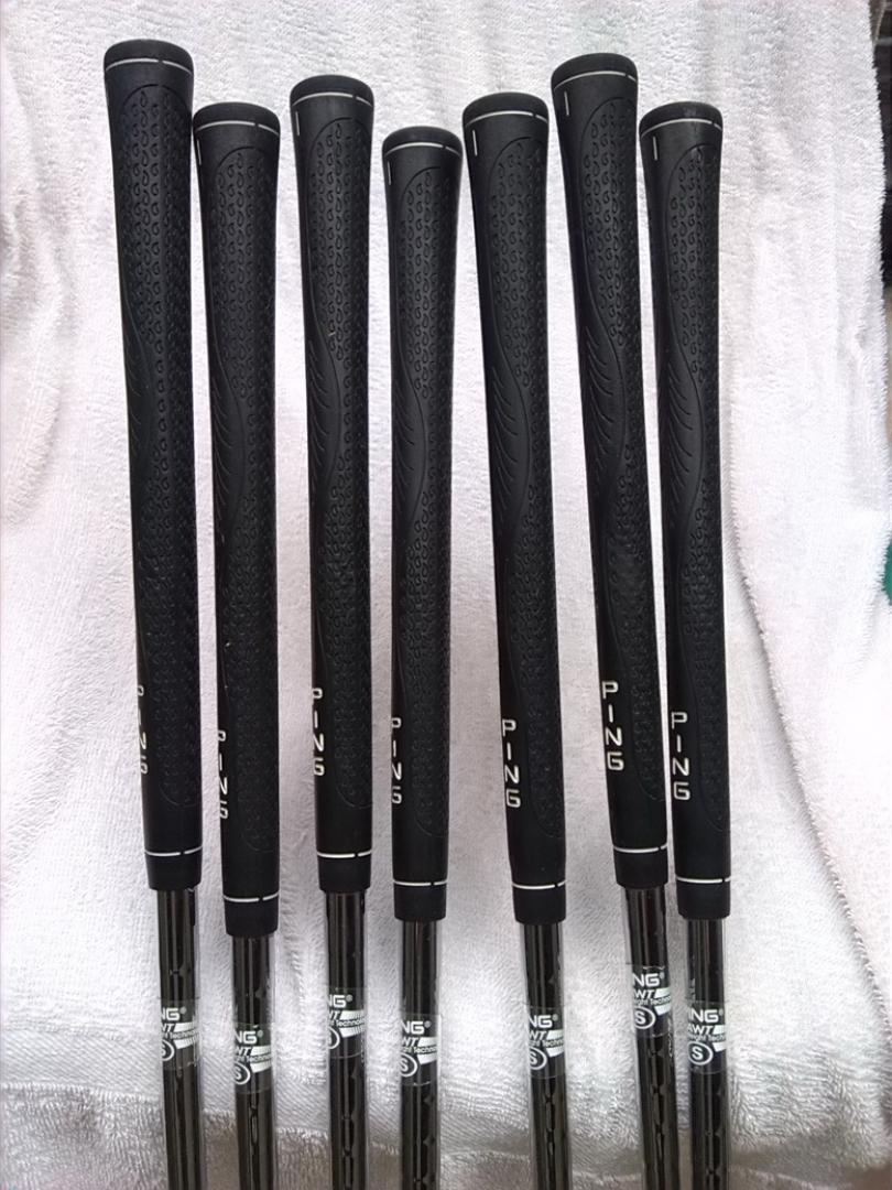 ขายด่วน ชุดเหล็ก PING S57 Flex S เหล็ก 4-PW สภาพดี รูปที่ 6