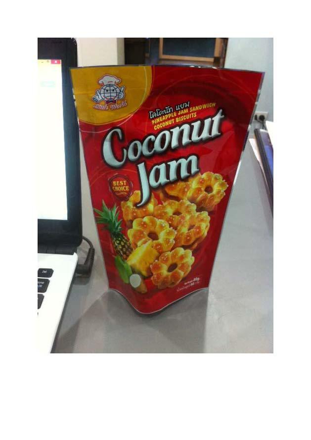 ขายส่งขนมปังกะทิสับปะรด(Biscuits)เกรดส่งออกราคาถูก รูปที่ 3