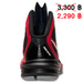 รูปย่อ รองเท้าNike Prime Hype DF Black Red White Dual Fusion Mens Basketball Shoes ของแท้ 100%ราคาพิเศษ รูปที่5