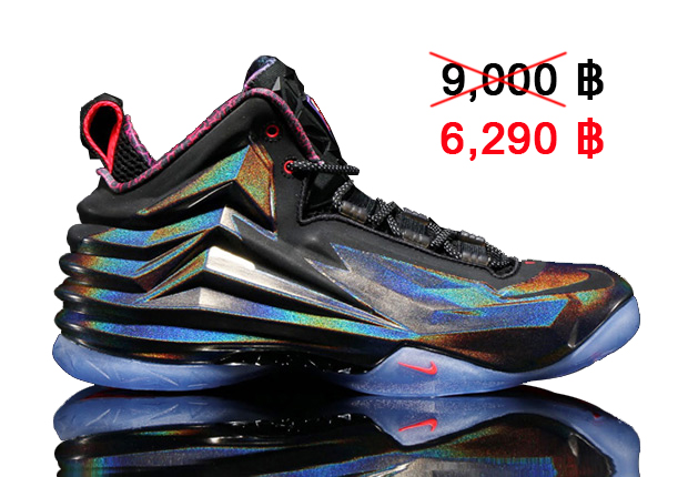 รองเท้า Nike Chuck Posite Purple Haze ของแท้ 100%ราคาพิเศษ รูปที่ 2