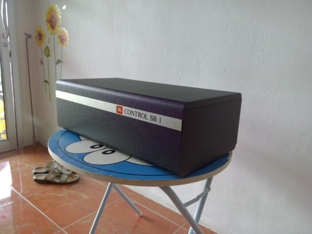 ขาย SUB JBL CONTROL SB- 1 สภาพสวยมาก รูปที่ 3