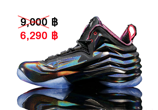 รองเท้า Nike Chuck Posite Purple Haze ของแท้ 100%ราคาพิเศษ รูปที่ 4