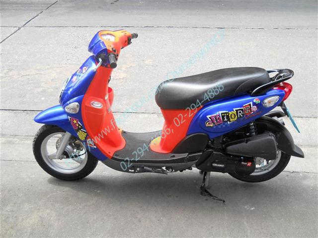 YAMAHA Fiore iChic Collection 115cc. ปี 2011 กราฟิกสีสุดเปรี้ยว เดิมๆ รูปที่ 1