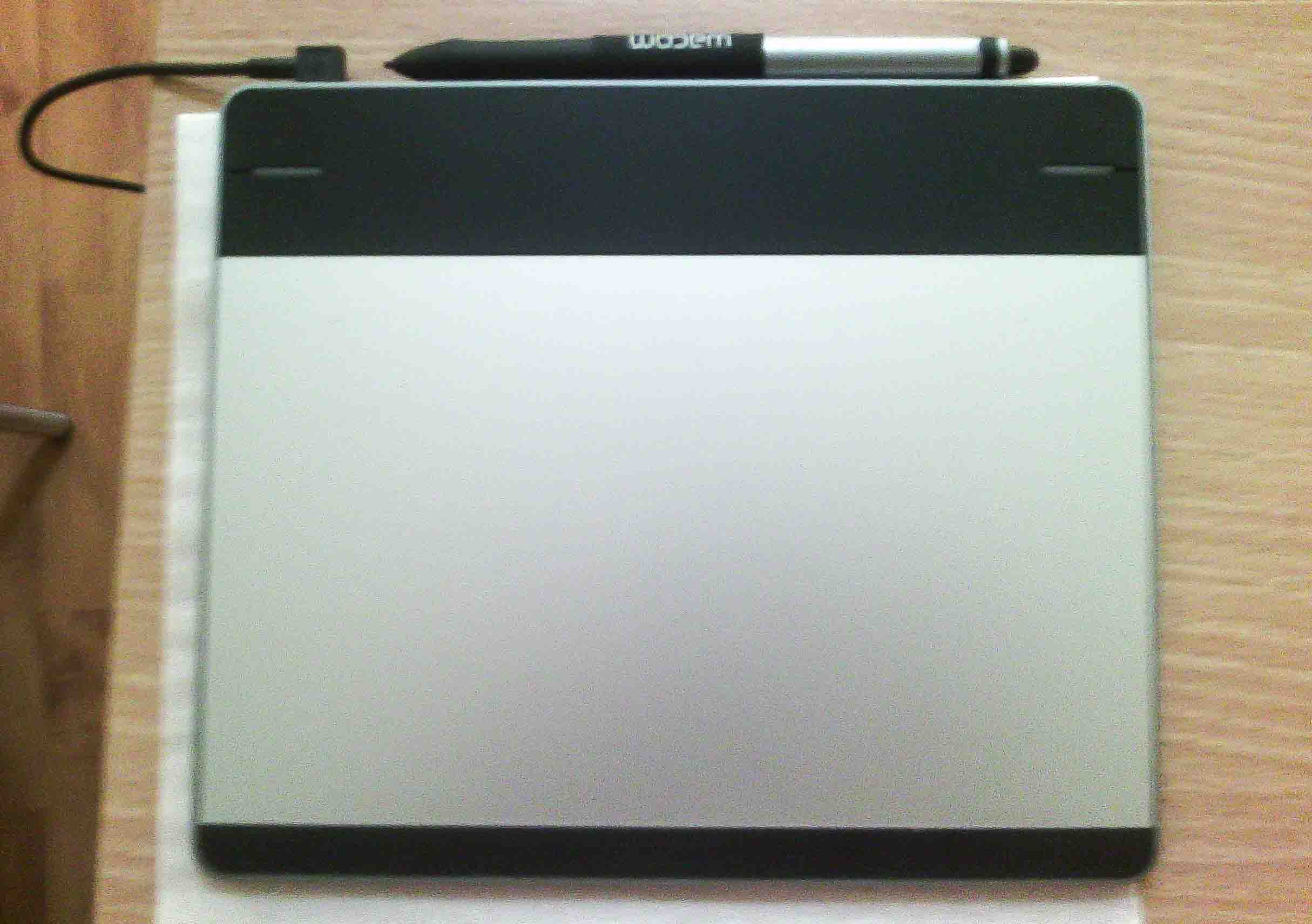 ขายเม้าท์ปากกาดิจิตอล Wacom Intuos Creative Pen Touch CTH 480 สภาพนางฟ้า รูปที่ 1