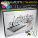 รูปย่อ ขายเม้าท์ปากกาดิจิตอล Wacom Intuos Creative Pen Touch CTH 480 สภาพนางฟ้า รูปที่7