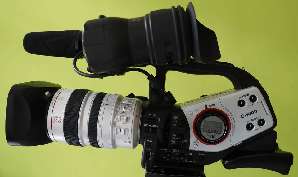 กล้อง VDO : CANNON XL2 รูปที่ 3