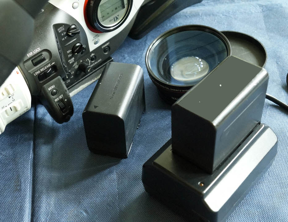 กล้อง VDO : CANNON XL2 รูปที่ 6