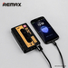 รูปย่อ Remax แท้100% POWERBANK 10000 mAh TAPE สีดำ รูปที่2