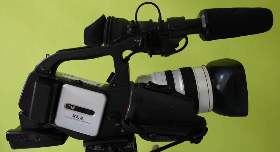 กล้อง VDO : CANNON XL2 รูปที่ 1