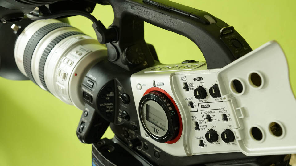 กล้อง VDO : CANNON XL2 รูปที่ 4