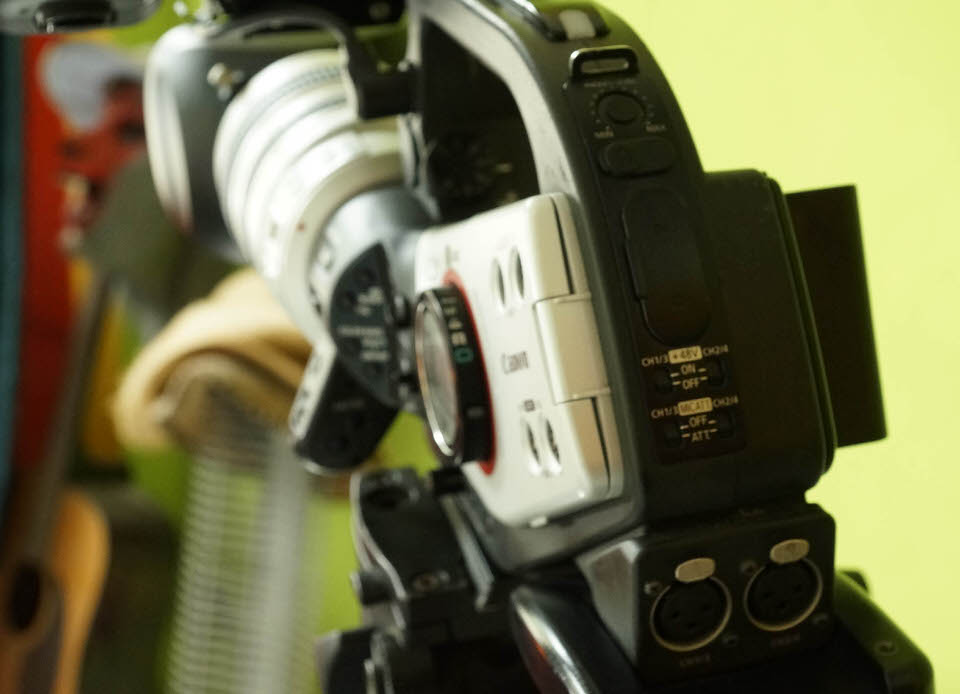 กล้อง VDO : CANNON XL2 รูปที่ 5