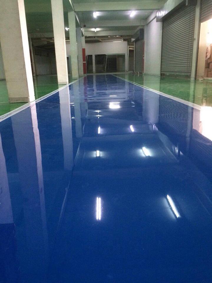 รับทำพื้น Epoxy รูปที่ 1