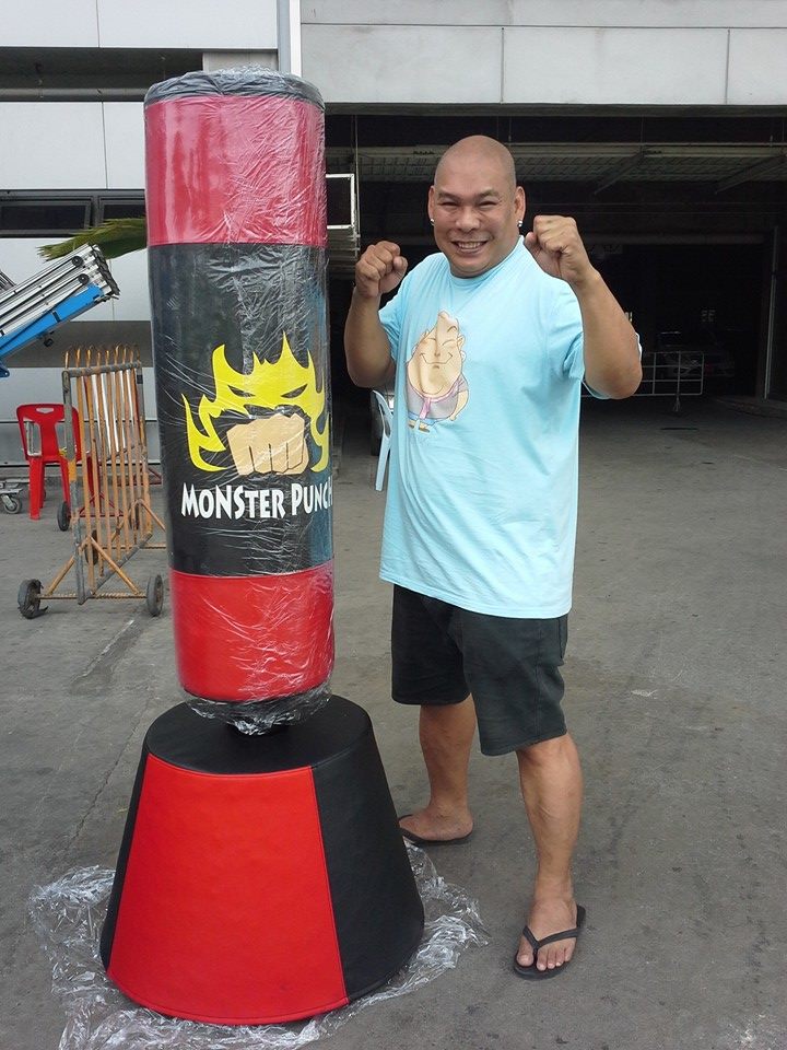 กระสอบทรายตั้งพื้น Monster Punch รูปที่ 1