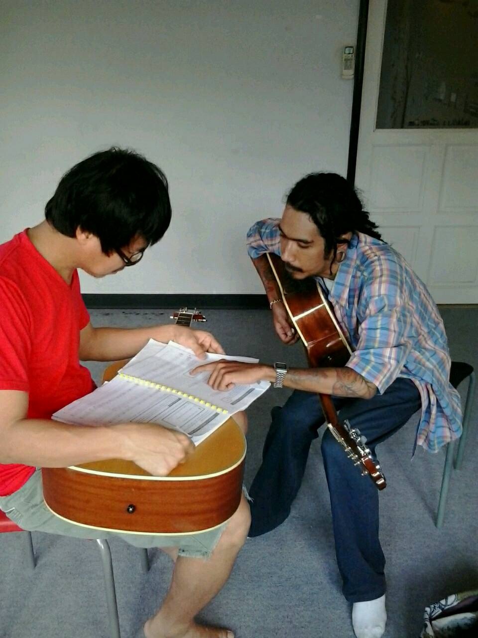 สอนกีตาร์ และศิลปะ (ตรงข้ามเดอะมอลล์บางกะปิ) รูปที่ 6