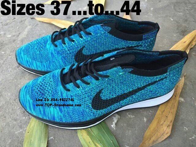 NIKE Flyknit racer รุ่นใหม่ล่าสุด สินค้าพร้อมส่ง ราคาถูก ส่งเร็วได้รับสินค้าแน่นอน ด่วน ๆๆๆ รูปที่ 1