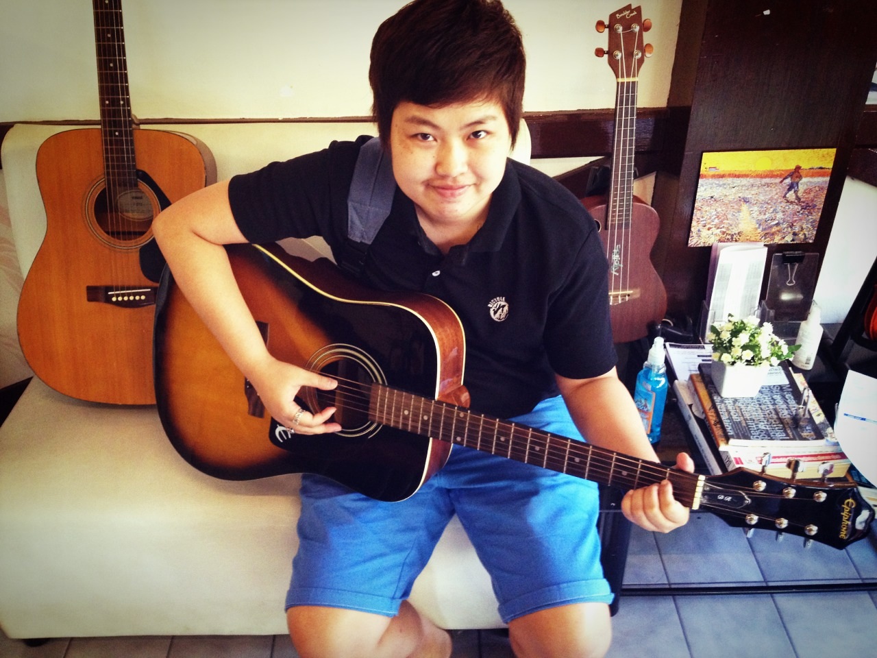 สอนกีตาร์ และศิลปะ (ตรงข้ามเดอะมอลล์บางกะปิ) รูปที่ 5