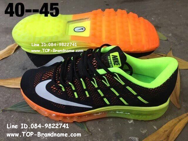 NIKE Air max 2016 ใหม่ล่าสุด ชน shop พร้อมส่ง ราคาถูก สินค้ารับประกันค่ะ ด่วนๆๆๆ รูปที่ 3