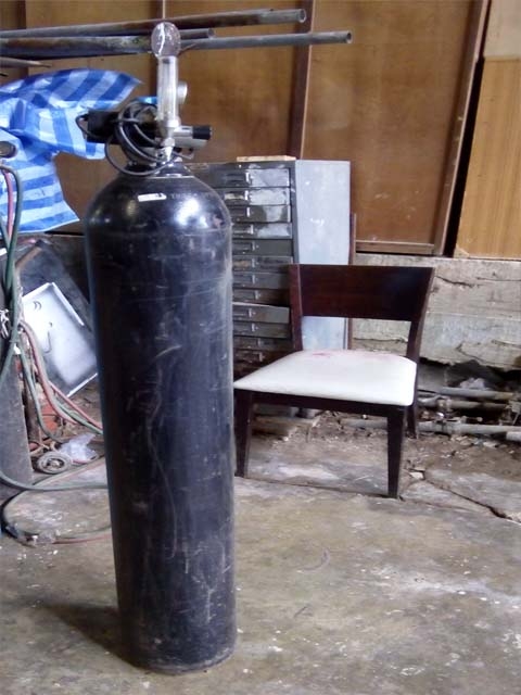 ขายเครื่องเชื่อมคู้เชื่อมCO2 RILON MIG 250S พร้อมถังลม รูปที่ 3