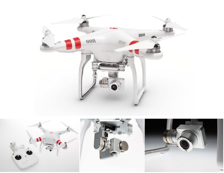 ขายแล้ว Drone DJI PHANTOM 2 VISION plus มือสอง รูปที่ 1
