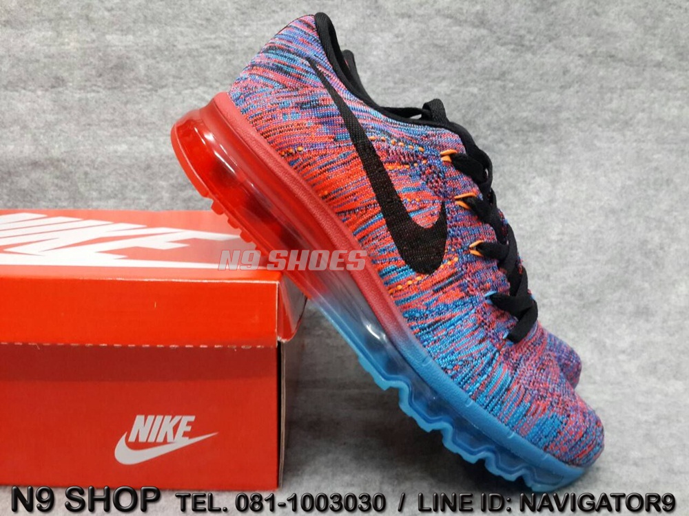 NIKE FLYKNIT AIR MAX รูปที่ 1