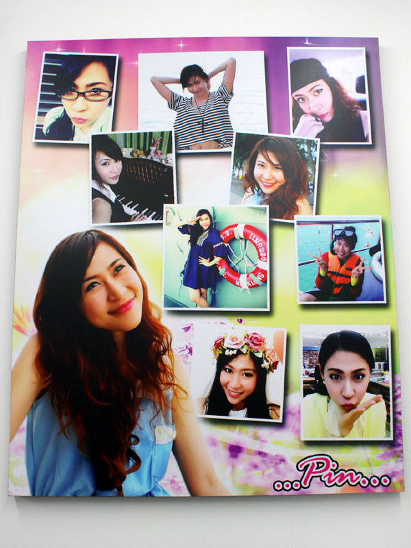 ภาพกรอบลอย กรอบรูปไร้ขอบ รูปที่ 2