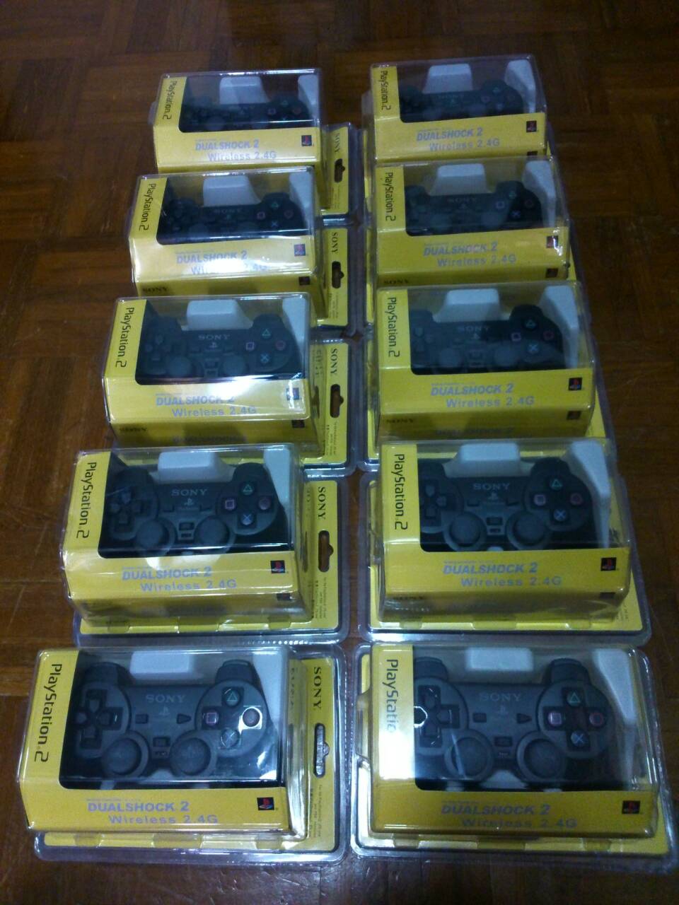 จอย PS2 ไร้สาย wireless ของโซนี่ รูปที่ 3