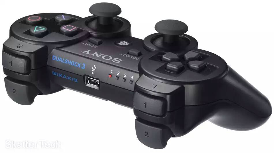 จอย PS3 dualshock3 controller รูปที่ 4