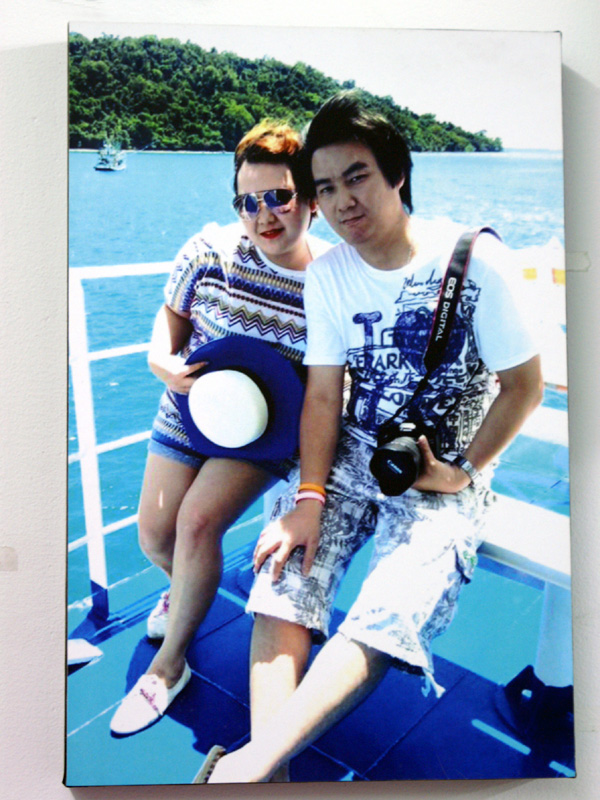 ภาพกรอบลอย กรอบรูปไร้ขอบ รูปที่ 3