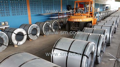 ขาย แผ่นหลังคา เมทัลชีท (Metal sheet) AZ70-150 ลอนมาตราฐาน สีอลูซิ้งค์ สีต่างๆ รูปที่ 4