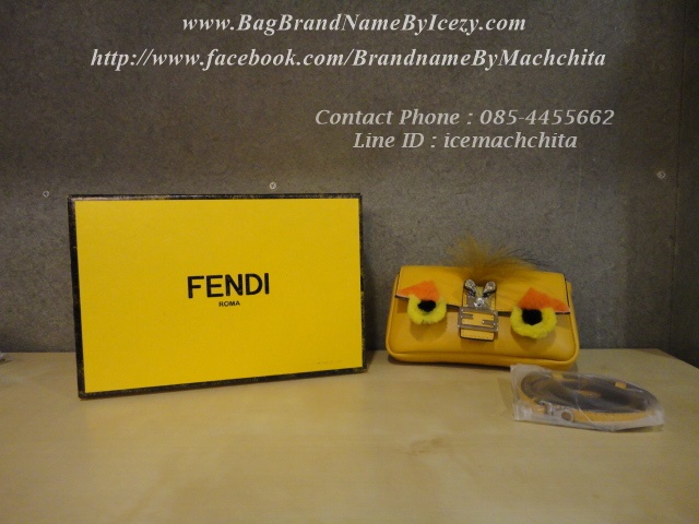กระเป๋า Findi กระเป๋า เฟนดิ กระเป๋าหนังแท้ สินค้านำเข้าระดับ Hi-end งาน 1:1 คุณภาพดีที่สุด ((พร้อมส่ง)) รูปที่ 6