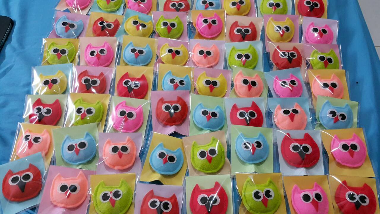 ตุ๊กตาผ้านุ่มๆ (แมคเนท) ช้าง นกฮูก ปลาหมึก ปลาดาว ปลากระเบน ฯลฯ รูปที่ 6